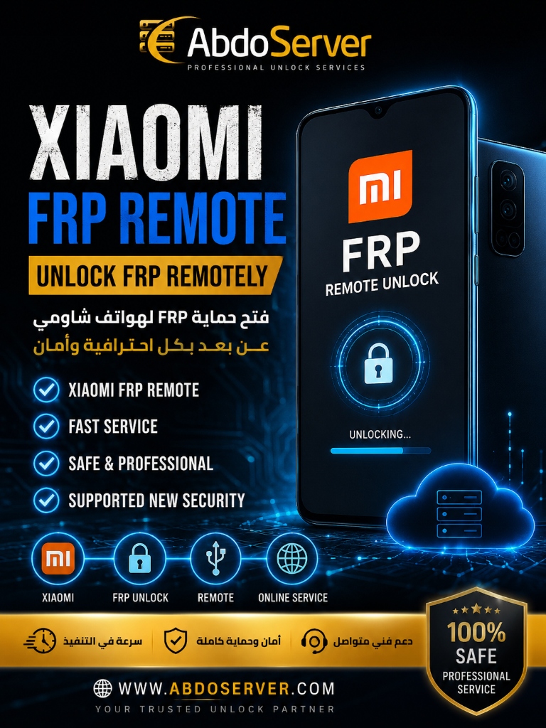 Xiaomi FRP Remote